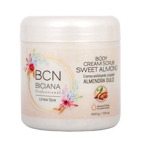 BODY CREAM SCRUB SWEET ALMOND