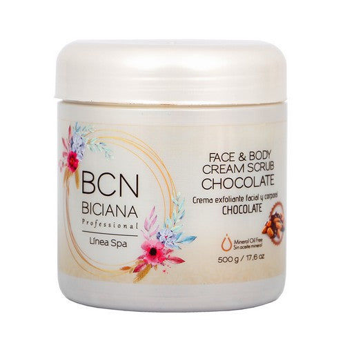 BODY CREAM SCRUB CHOCOLATE