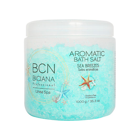 Aromatic Bath Salt Sea Breezes