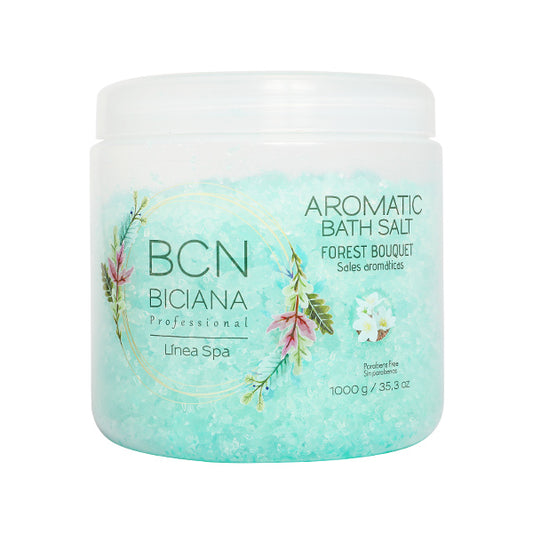 AROMATIC BATH SALT FOREST BOUQUET
