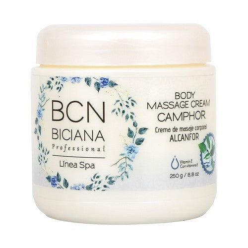 BODY MASSAGE CREAM CAMPHOR