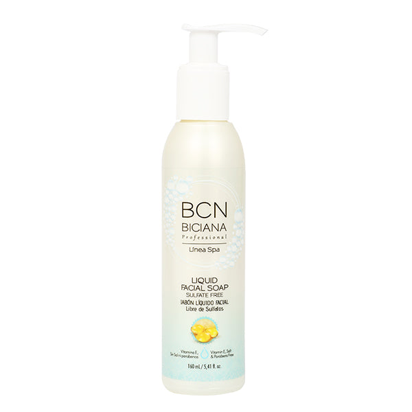 Liquid Facial Soap Sulfate Free