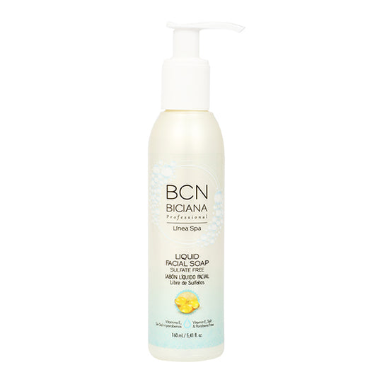 Liquid Facial Soap Sulfate Free