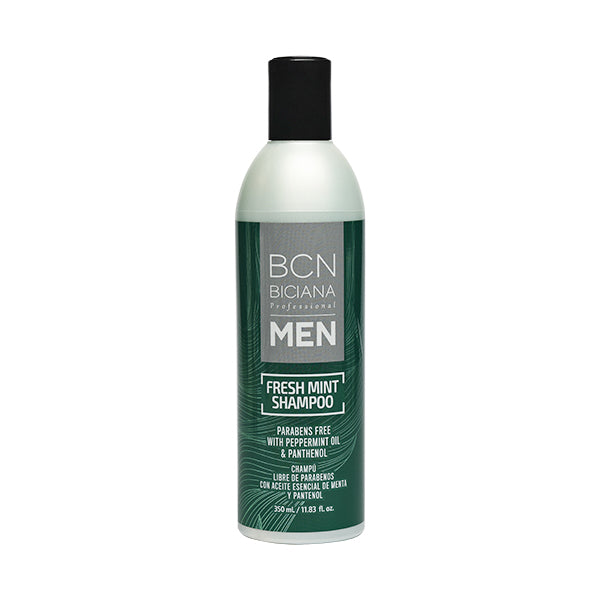 SHAMPOO FRESH MINT MEN