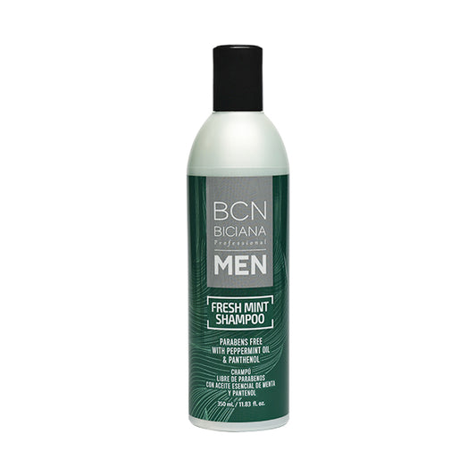 SHAMPOO FRESH MINT MEN