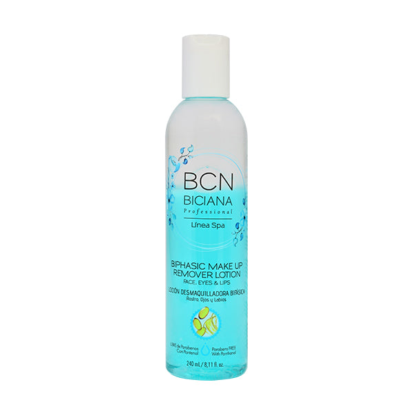 BIPHASIC MAKE UP REMOVER LOTION