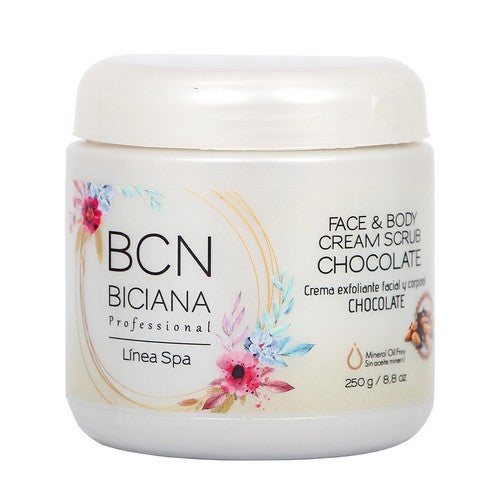 Body Cream Scrub Chocolate