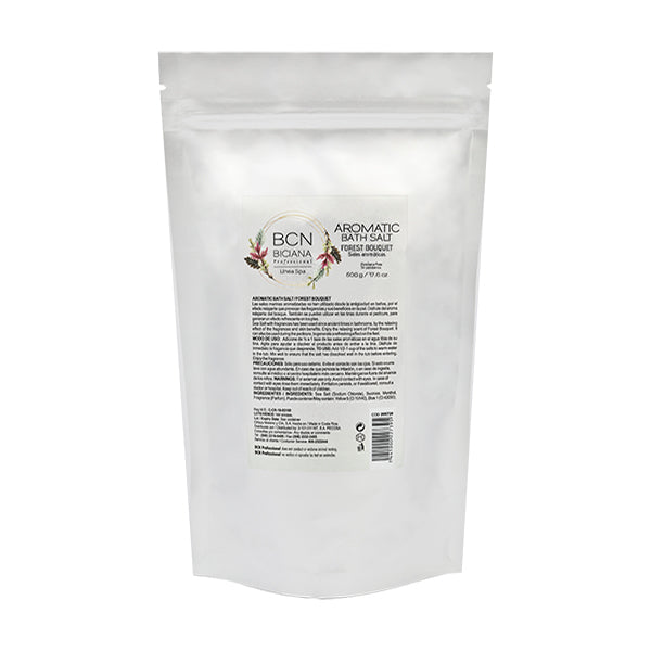 AROMATIC BATH SALT FOREST BOUQUET