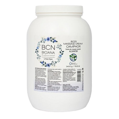 BODY MASSAGE CREAM CAMPHOR