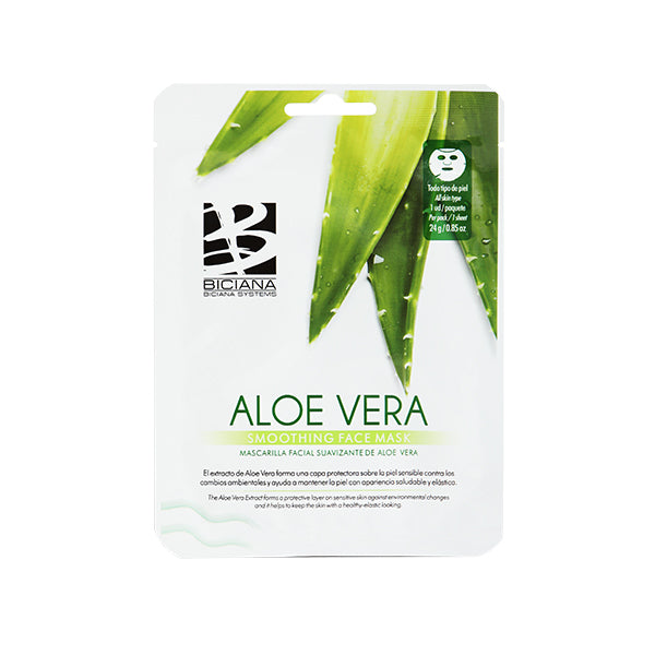 Mascarilla Facial Aloe Vera