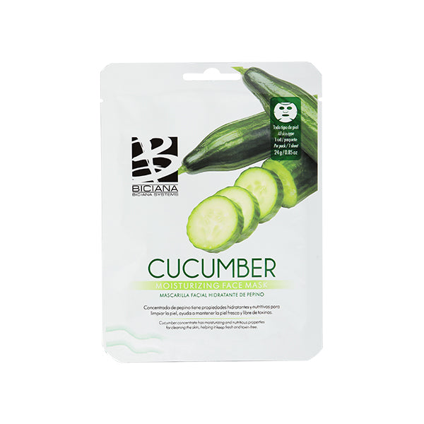 Mascarilla Facial Pepino