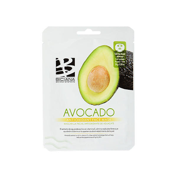 Mascarilla Facial Avocado
