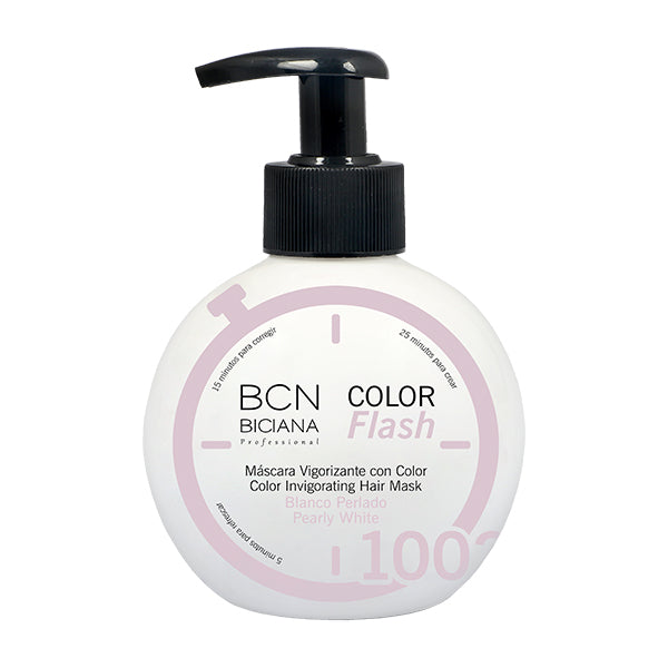 COLOR FLASH BLANCO PERLADO 100