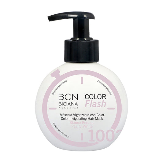 COLOR FLASH BLANCO PERLADO 100