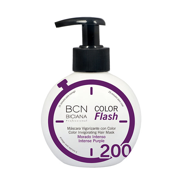 COLOR FLASH MORADO INTENSO 200