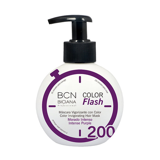 COLOR FLASH MORADO INTENSO 200