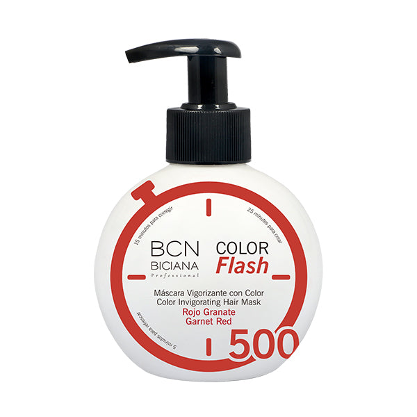 COLOR FLASH ROJO GRANATE 500