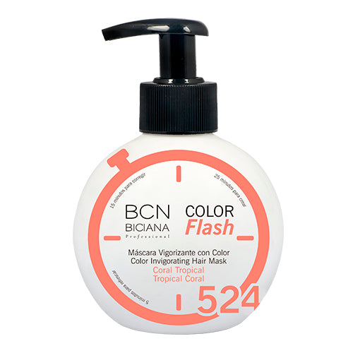 COLOR FLASH CORAL TROPICAL 524