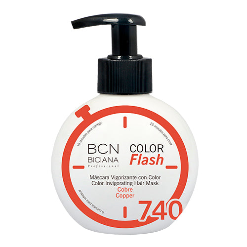 COLOR FLASH COBRE 740