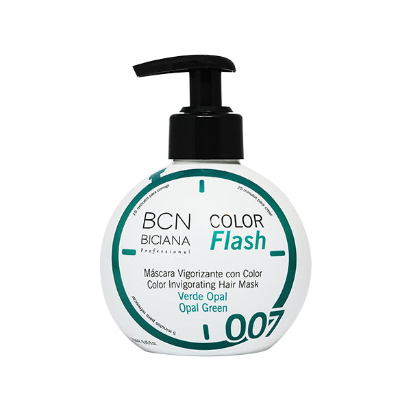 COLOR FLASH VERDE OPAL 007