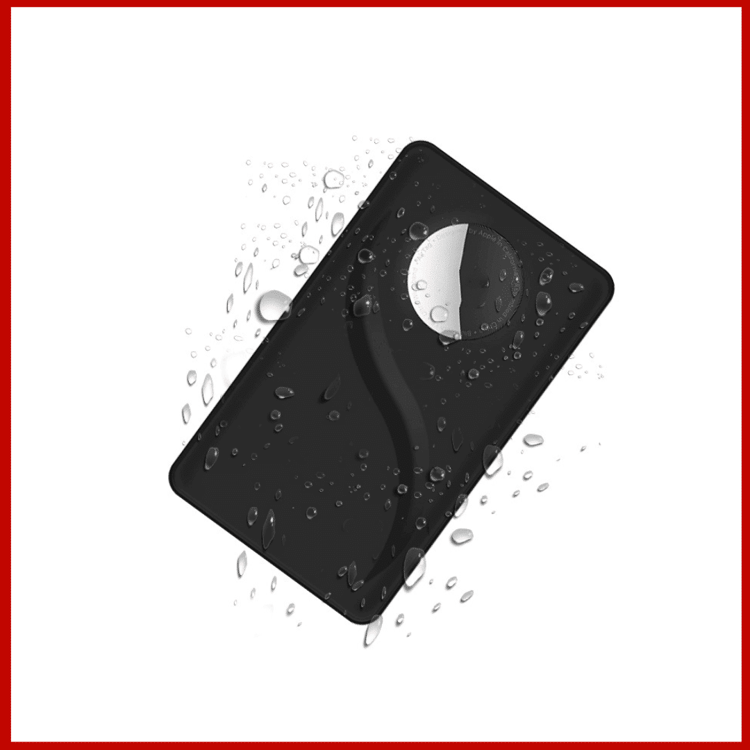 Cover Tracker Case Para Apple Airtag Con Airtag