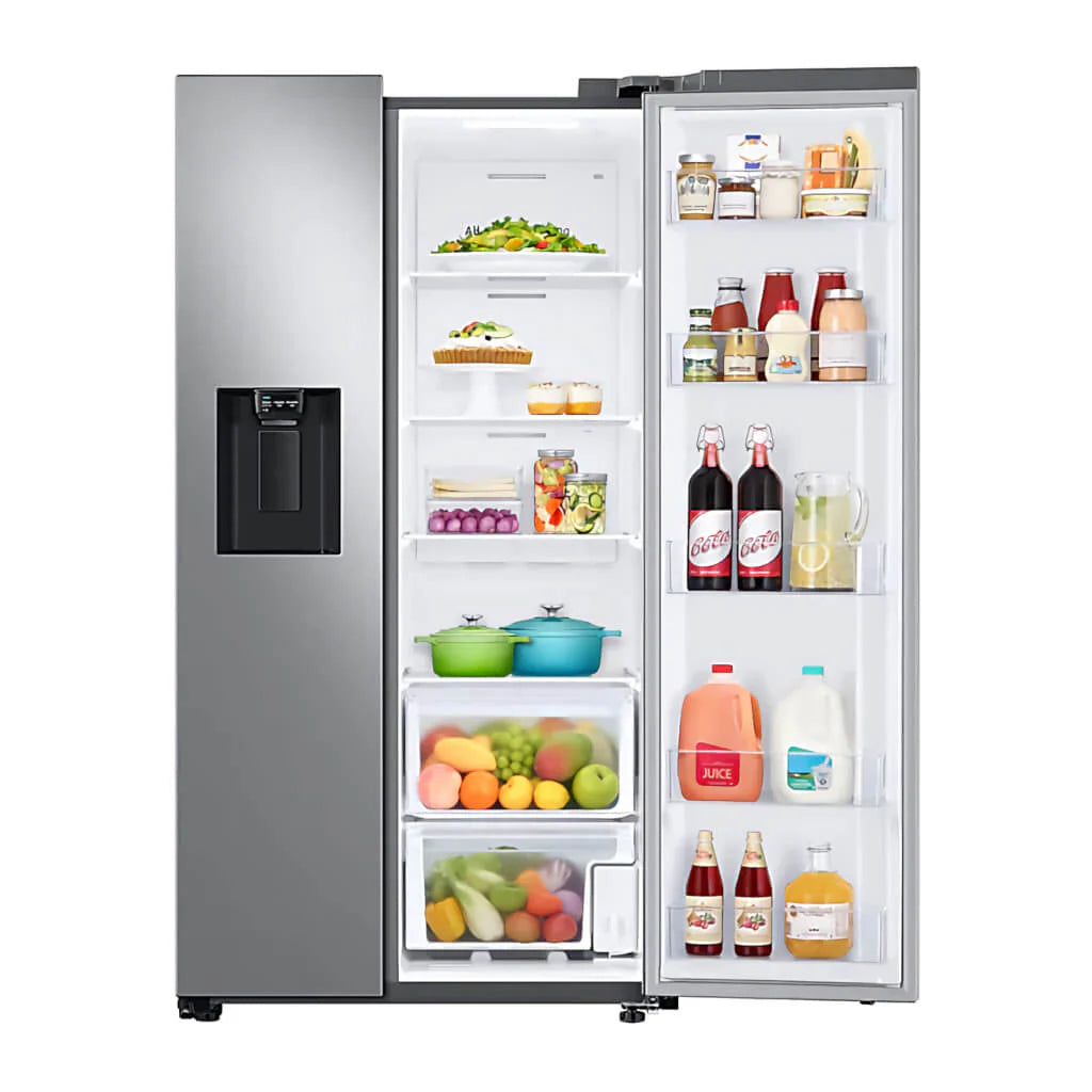 Refrigeradora Side By Side 27" Silver Samsung Rs27T5200S9/Ap De 716 Productos De Cocina > Refrigeradoras Costa Rica