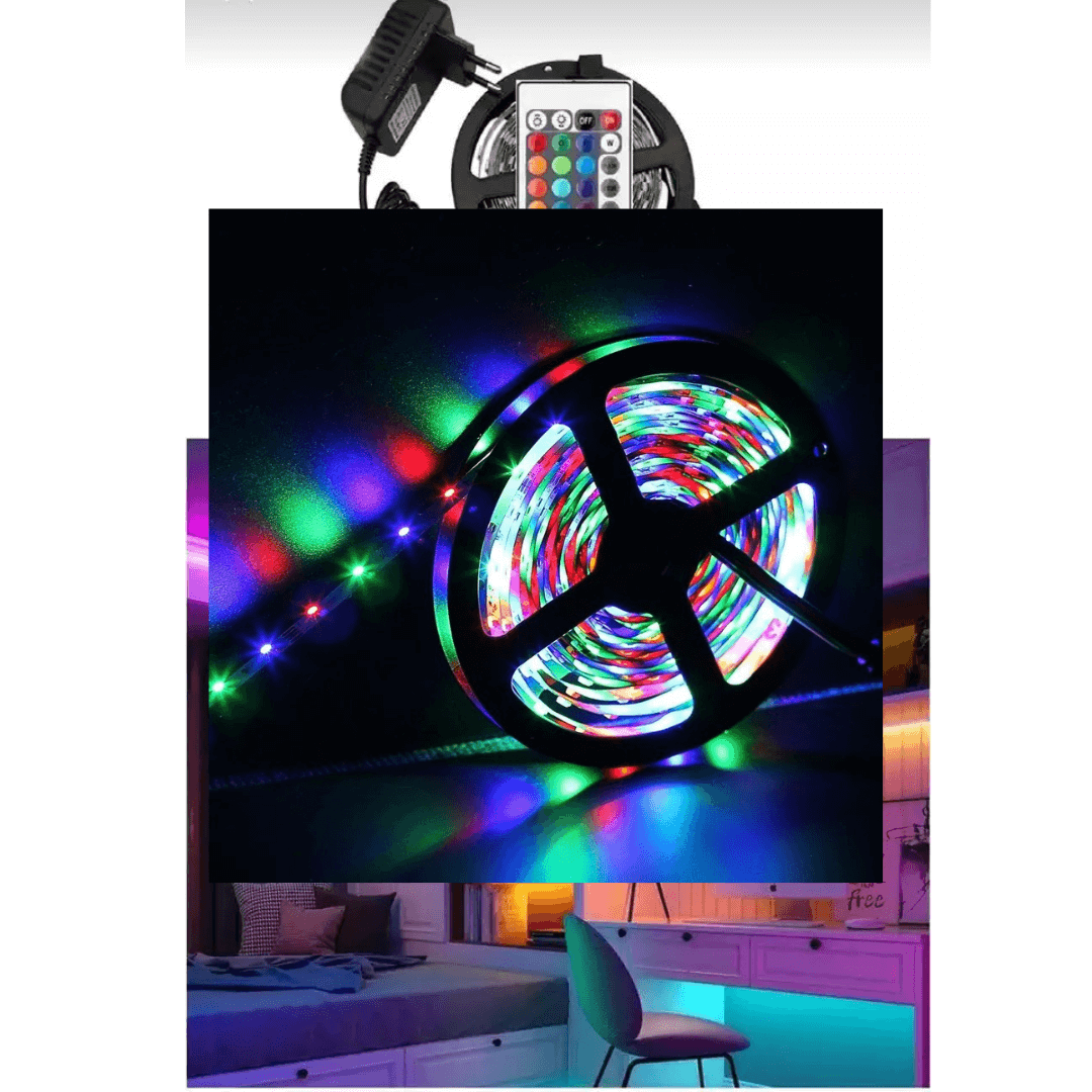 Tira De Luces Led 5 Metros Gatgets Y Otros Productos Costa Rica