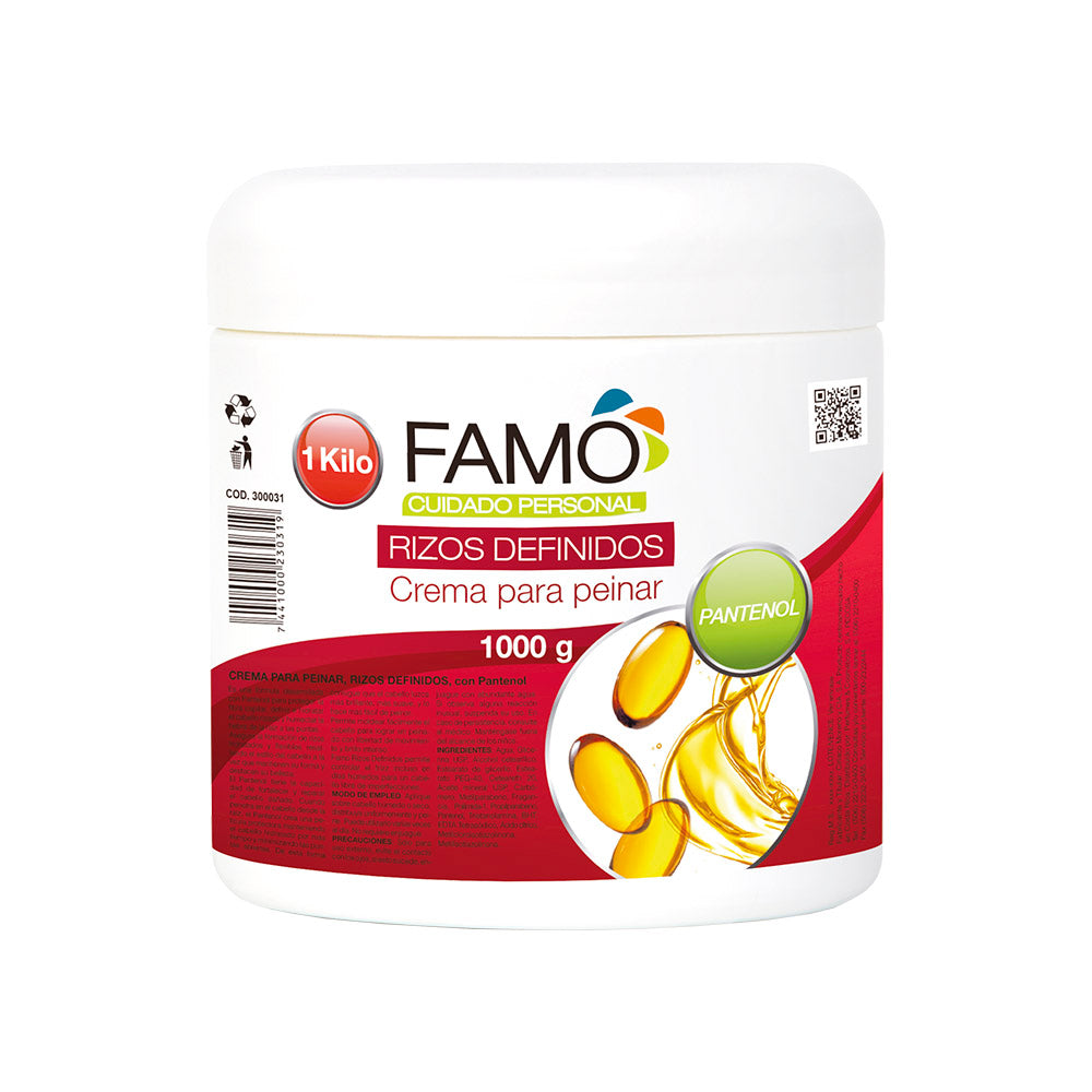 CREMA HIDRATANTE RIZOS DEFINIDOS