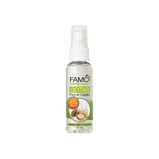 Gotas Cabello Argan Anti-Frizz