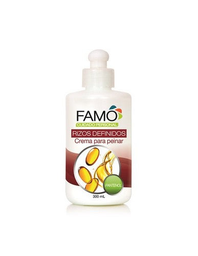 CREMA PANTENOL P/RIZOS DEFINIDOS