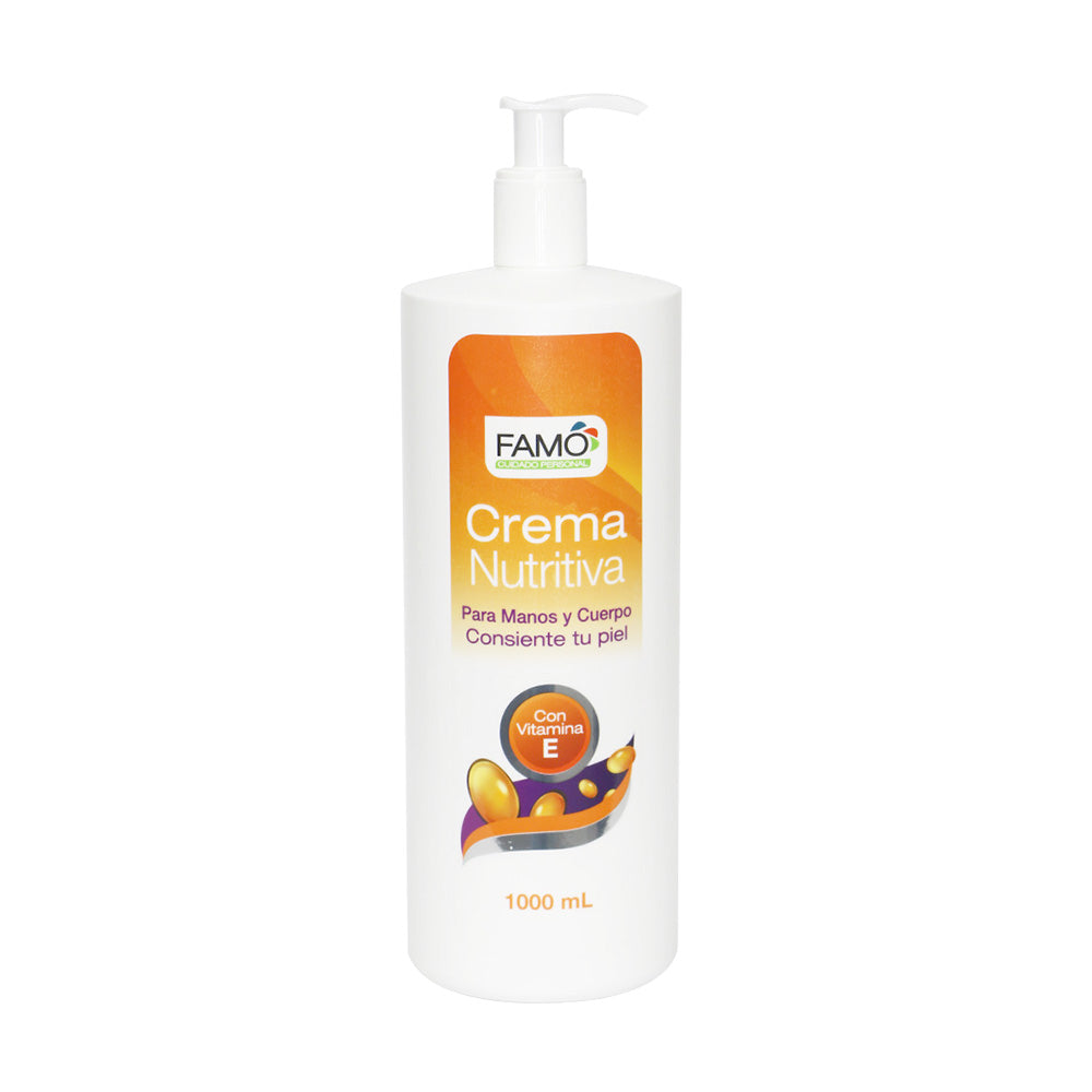 Crema Nutritiva Manos Y Cuerpo