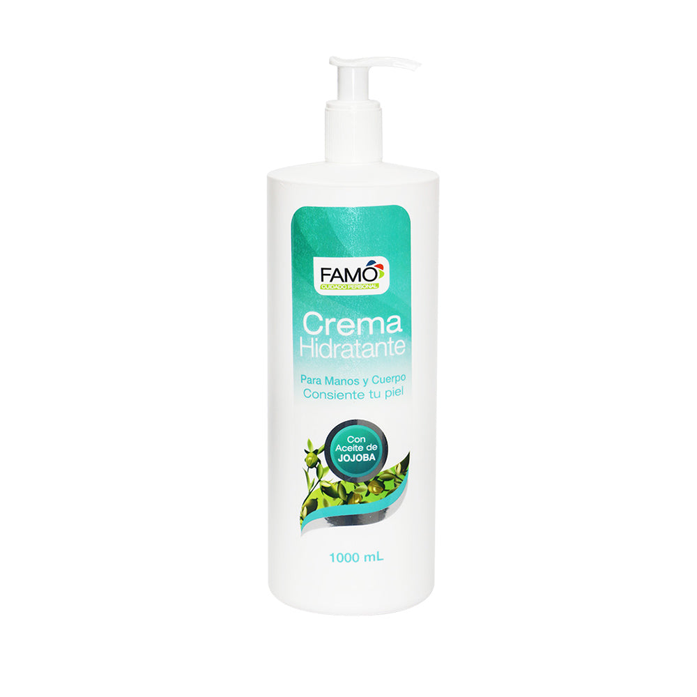 CREMA HIDRATANTE MANOS Y CUERPO