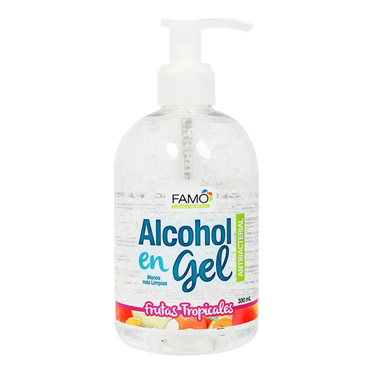 ALCOHOL EN GEL FRUTAS TROPICAL 70º
