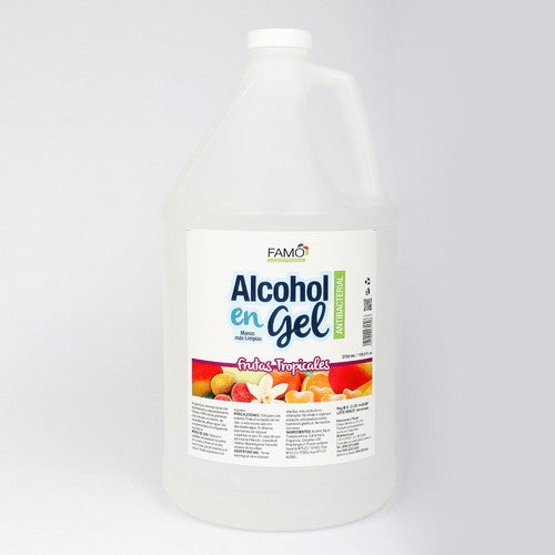 ALCOHOL EN GEL FAMO S/VAL 70º