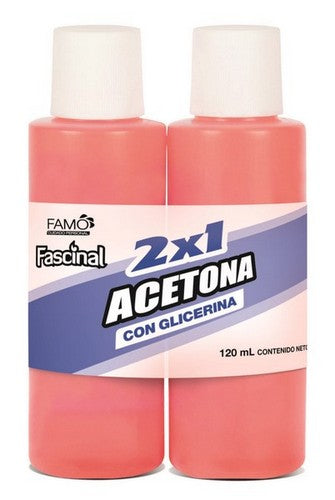 ACETONA FAMO 2 X 1