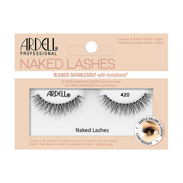Pestaña Naked Lashes 420 Invisible