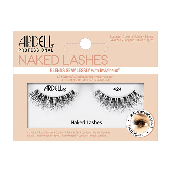 Pestaña Naked Lashes 424 Invisible
