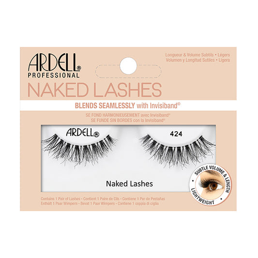 Pestaña Naked Lashes 424 Invisible