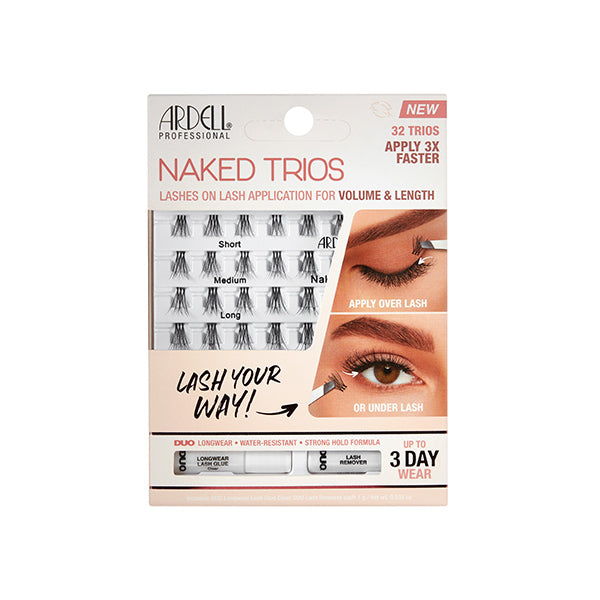 Pestaña Naked Ext Lash Your Way