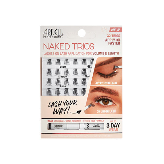 Pestaña Naked Ext Lash Your Way