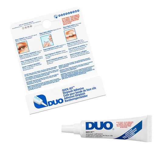 Adhesivo Striplash Quick-Set Clear