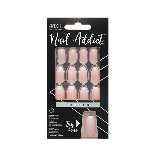 NAIL ADDICT FRENCH FADE