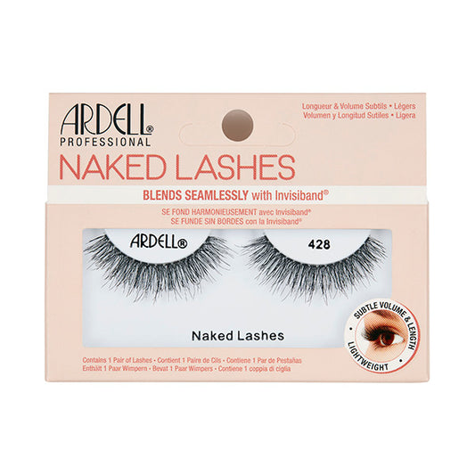 Pestaña Naked Volumen Y Long 428