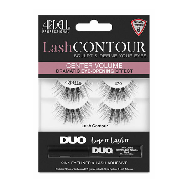 Pestañas 370 + Pegamento 2 En 1