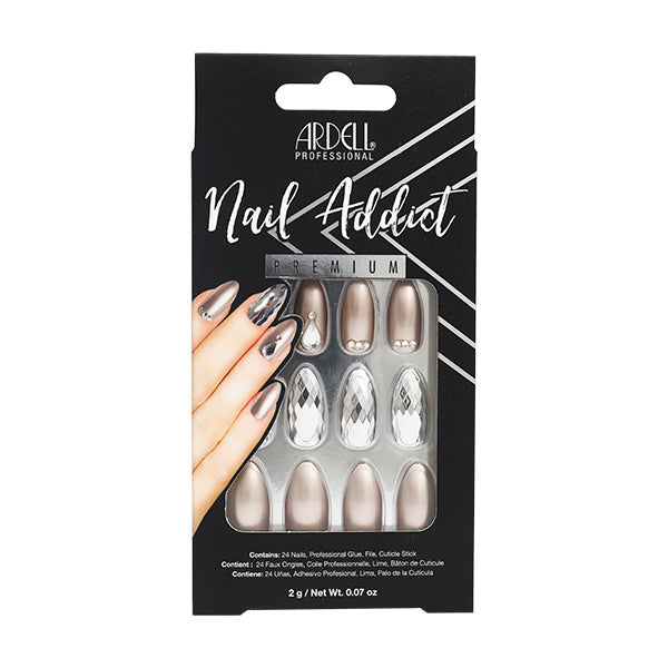 NAIL ADDICT CHAMPAGNE ICE