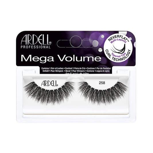 Pestañas Mega Volumen 258