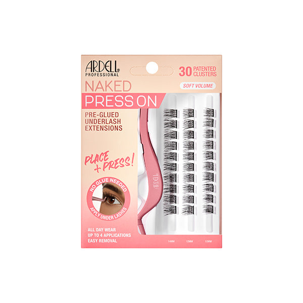 Kit Naked Press On Soft Volume 30