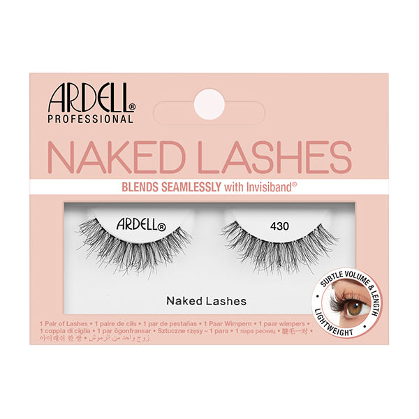Pestaña Naked Lashes 430 Invisible