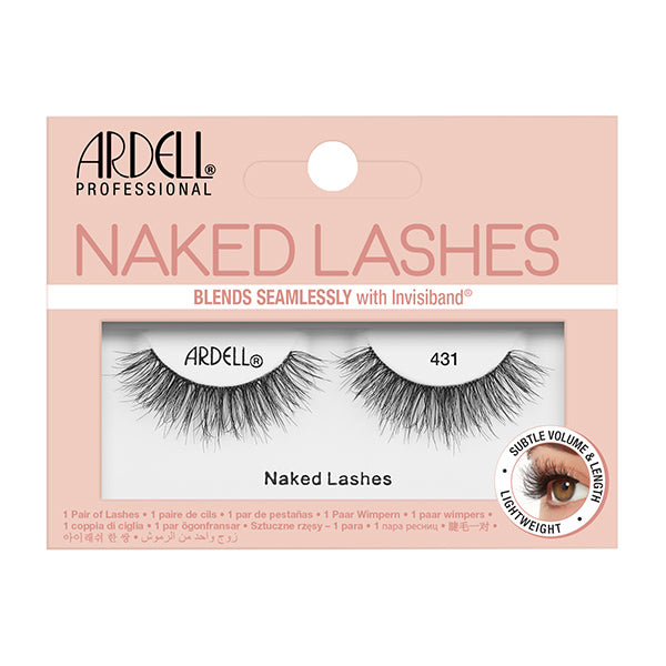 Pestaña Naked Lashes 431 Invisible