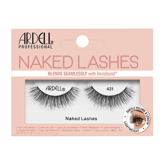 Pestaña Naked Lashes 431 Invisible